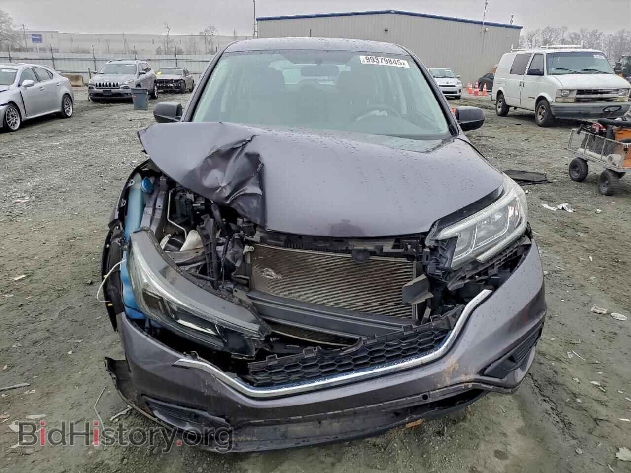 2016 HONDA CRV - VIN: 3CZRM3H35GG701063 - Фото 5