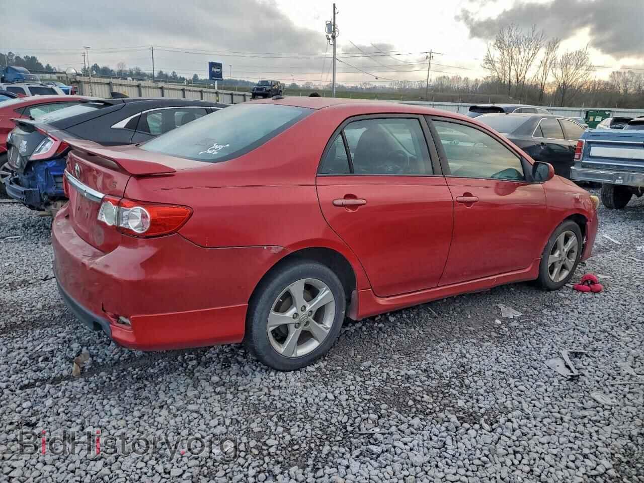 2011 TOYOTA COROLLA - VIN: 2T1BU4EE7BC564309 - Фото 3