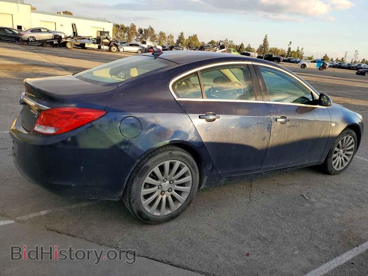 2011 BUICK REGAL - VIN: 2G4GR5EC4B9203482 - Фото 3