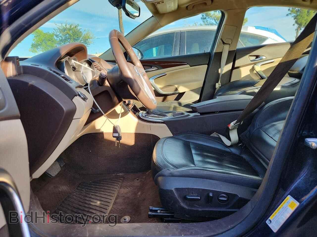 2011 BUICK REGAL - VIN: 2G4GR5EC4B9203482 - Фото 7
