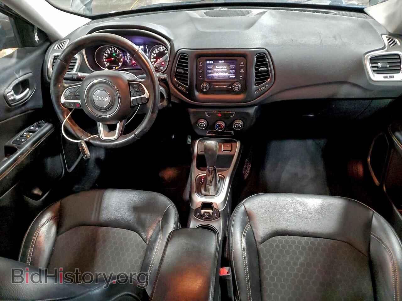 2018 JEEP COMPASS - VIN: 3C4NJCBB7JT268051 - Фото 8