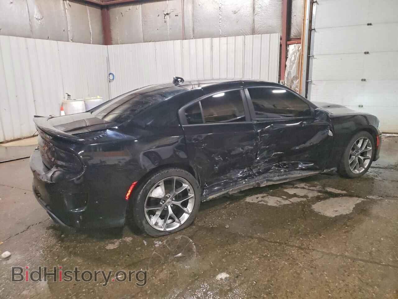 2019 DODGE CHARGER - VIN: 2C3CDXHG3KH614703 - Фото 3