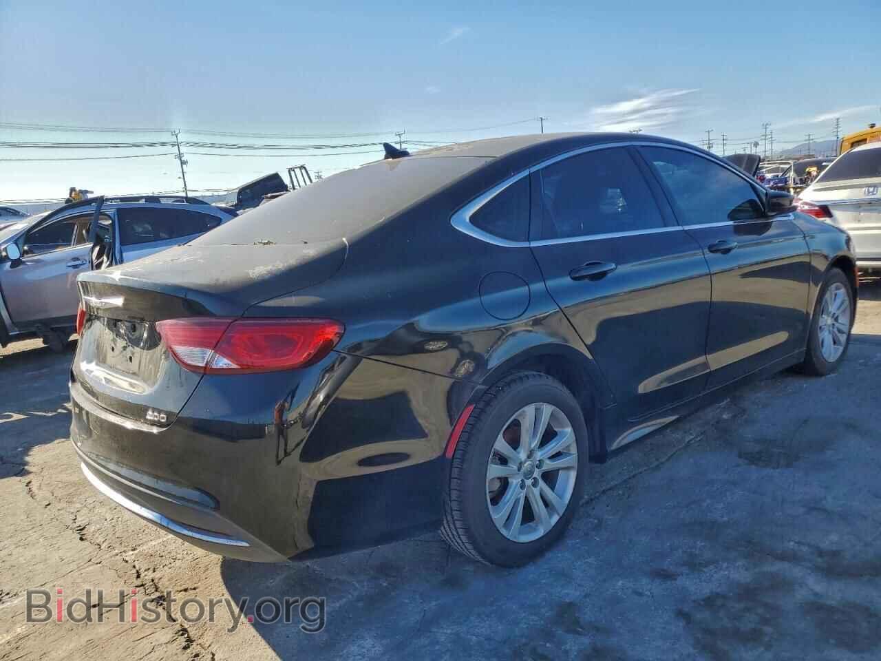 2016 CHRYSLER 200 - VIN: 1C3CCCAB8GN108129 - Фото 3