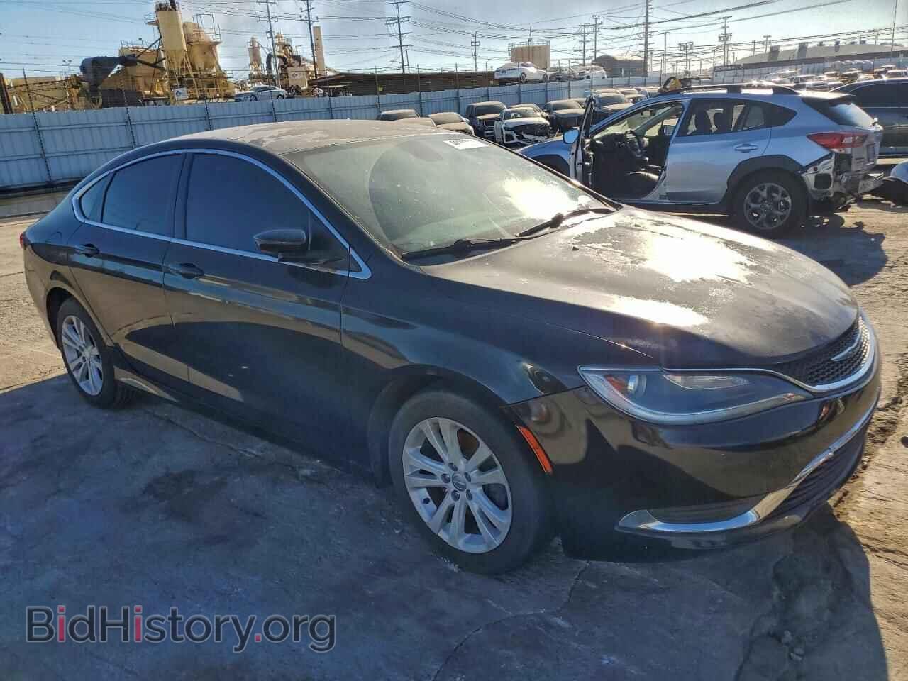 2016 CHRYSLER 200 - VIN: 1C3CCCAB8GN108129 - Фото 4