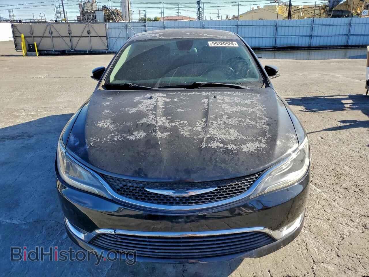 2016 CHRYSLER 200 - VIN: 1C3CCCAB8GN108129 - Фото 5