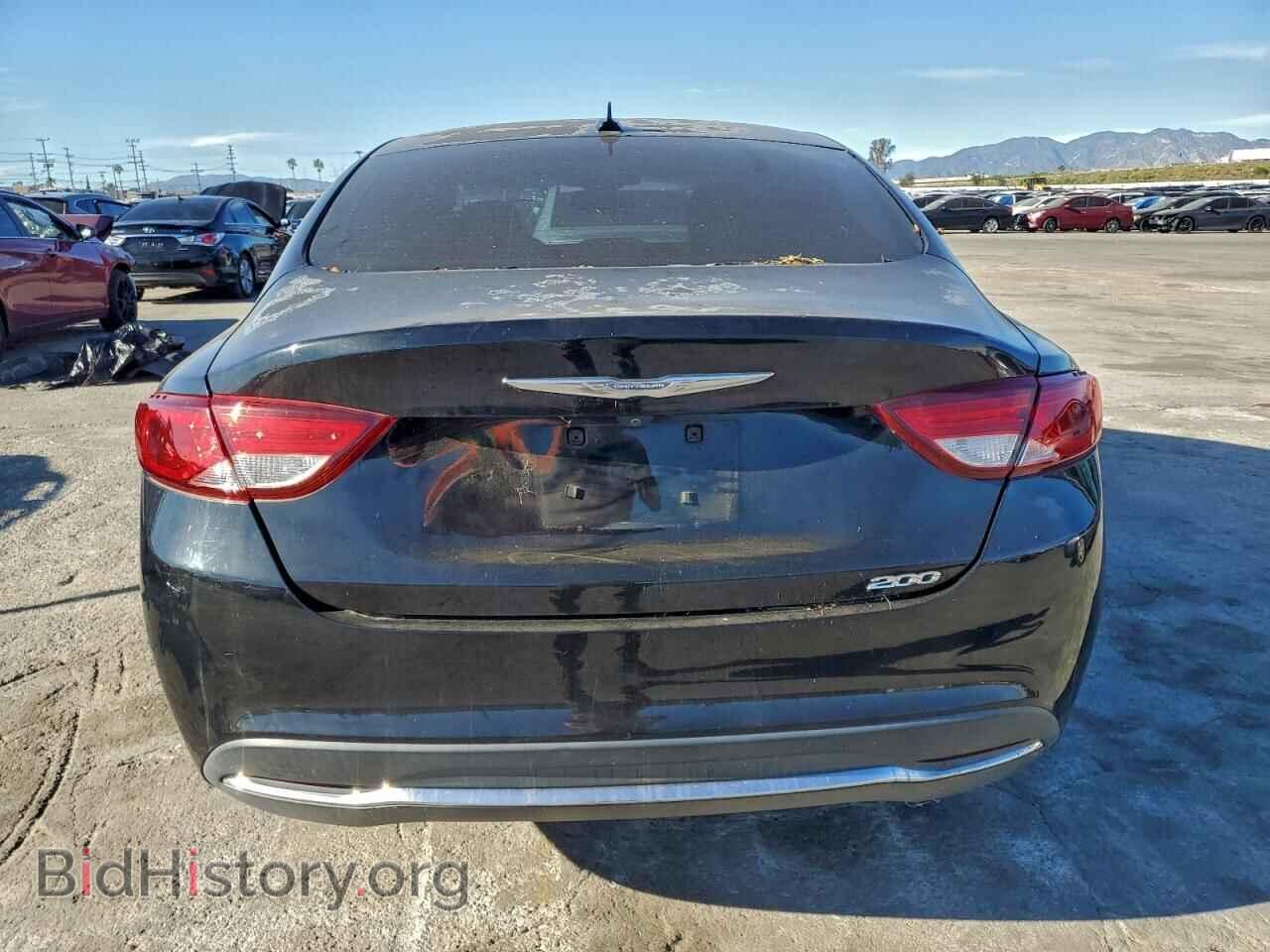 2016 CHRYSLER 200 - VIN: 1C3CCCAB8GN108129 - Фото 6