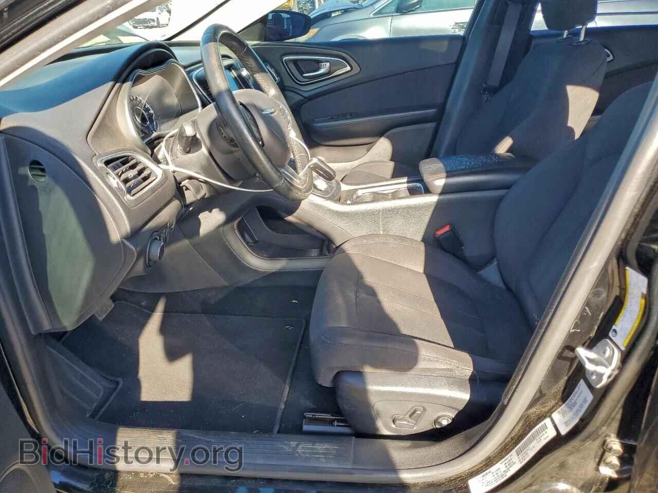 2016 CHRYSLER 200 - VIN: 1C3CCCAB8GN108129 - Фото 7