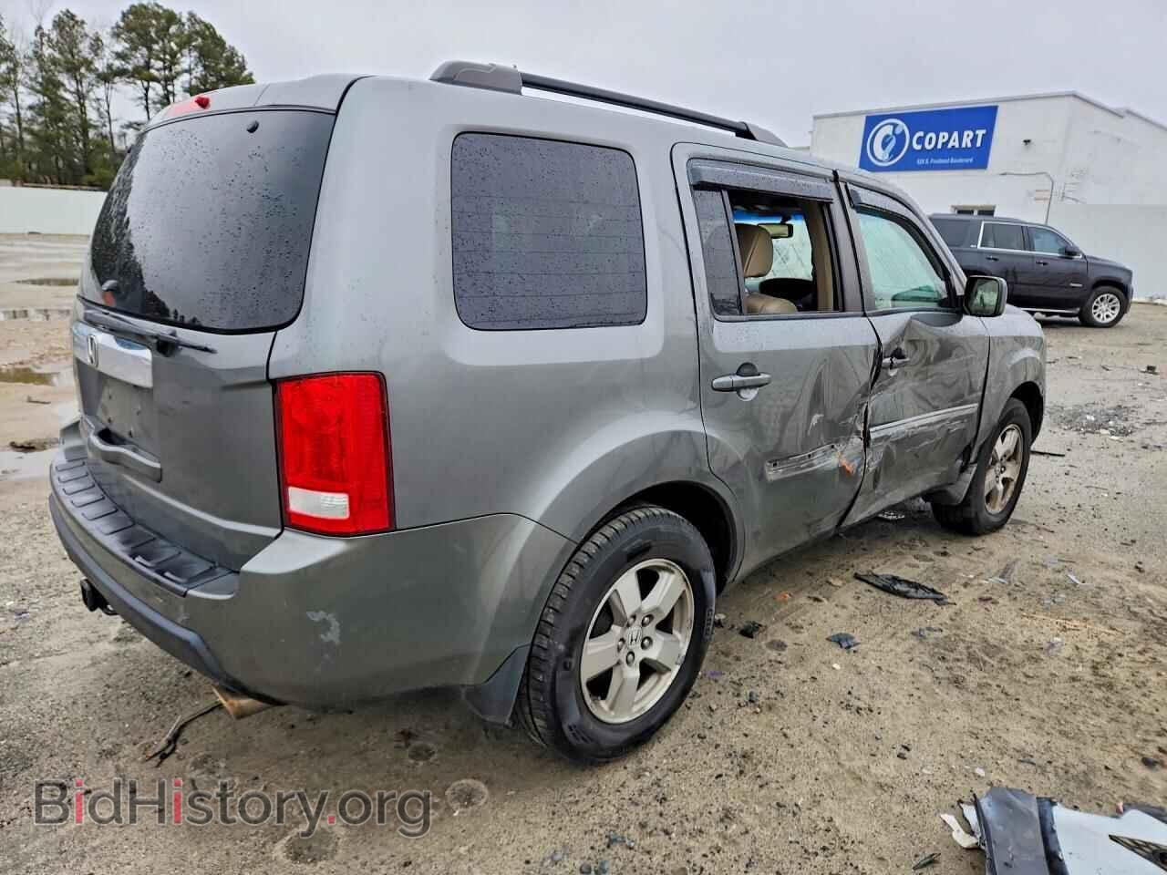 2009 HONDA PILOT - VIN: 5FNYF48509B004153 - Фото 3