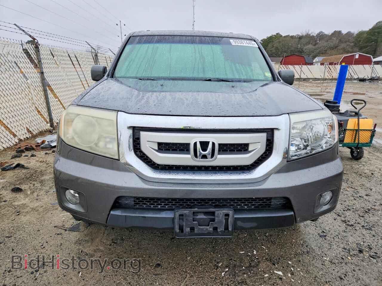 2009 HONDA PILOT - VIN: 5FNYF48509B004153 - Фото 5