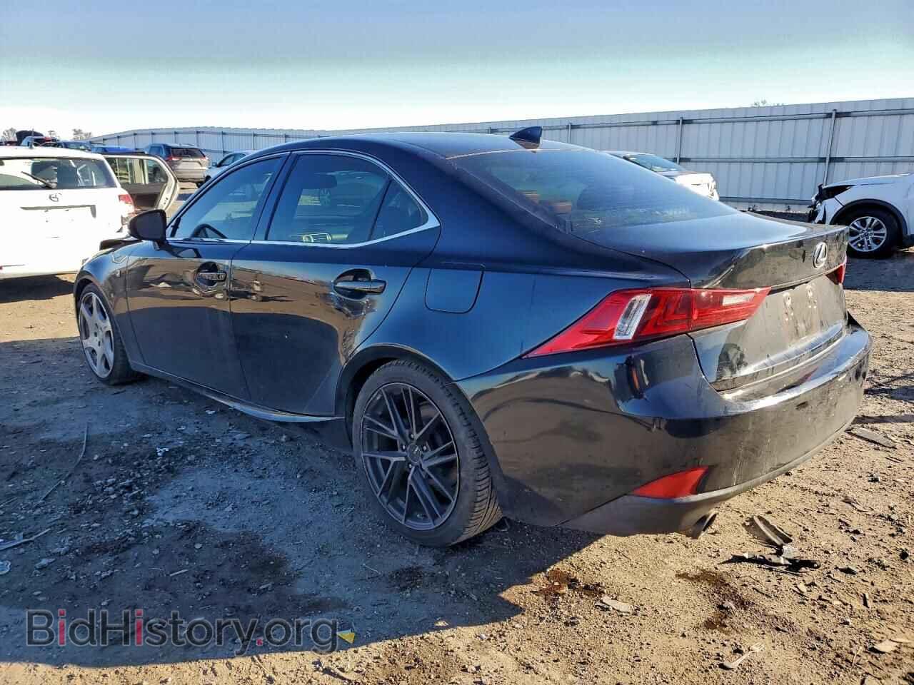 2014 LEXUS IS - VIN: JTHCF1D26E5006309 - Фото 2