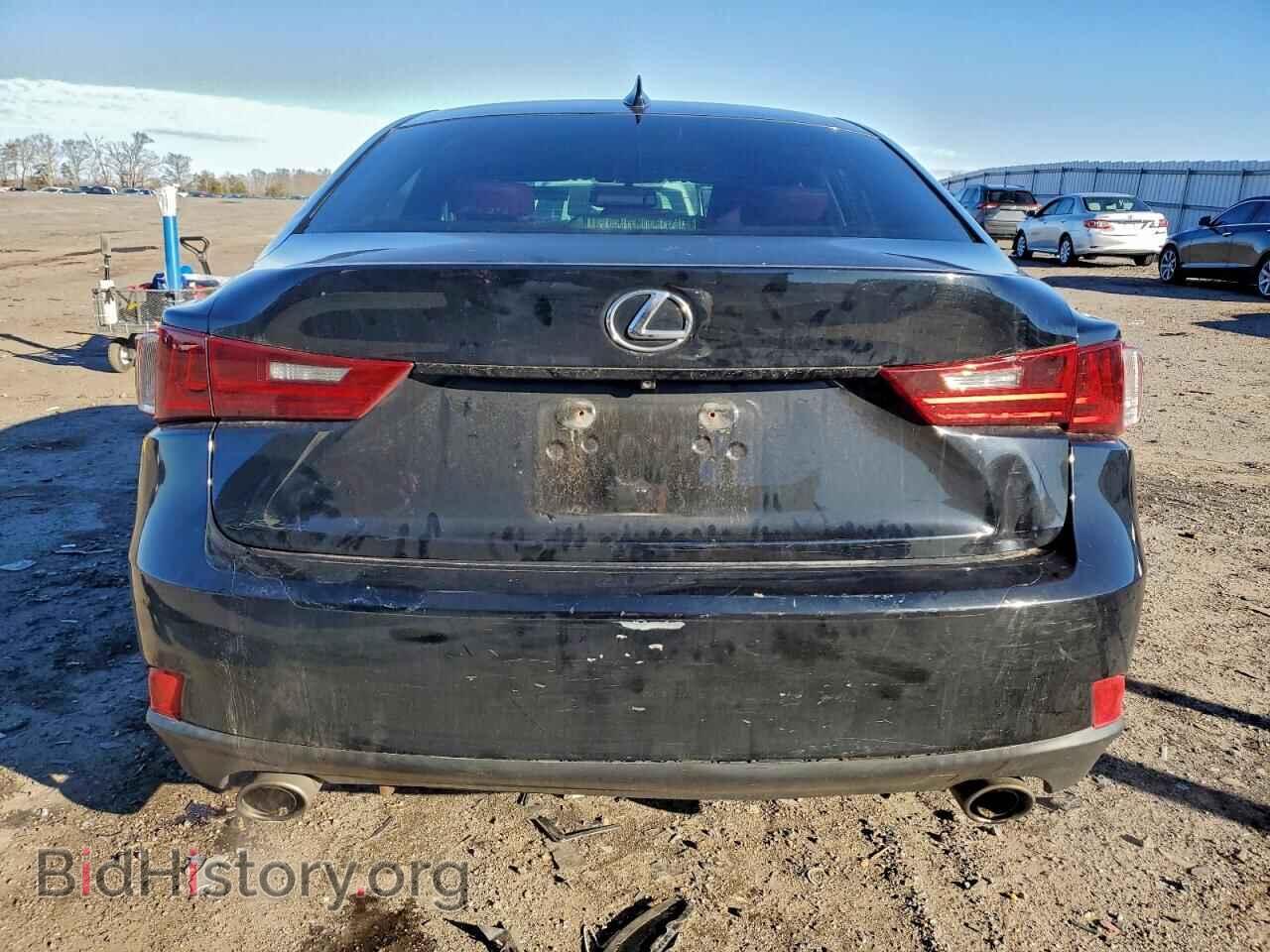 2014 LEXUS IS - VIN: JTHCF1D26E5006309 - Фото 6