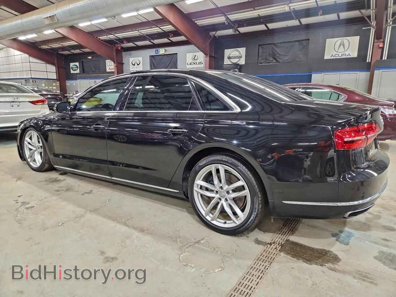 2015 AUDI A8 - VIN: WAU3GAFD0FN032366 - Фото 2