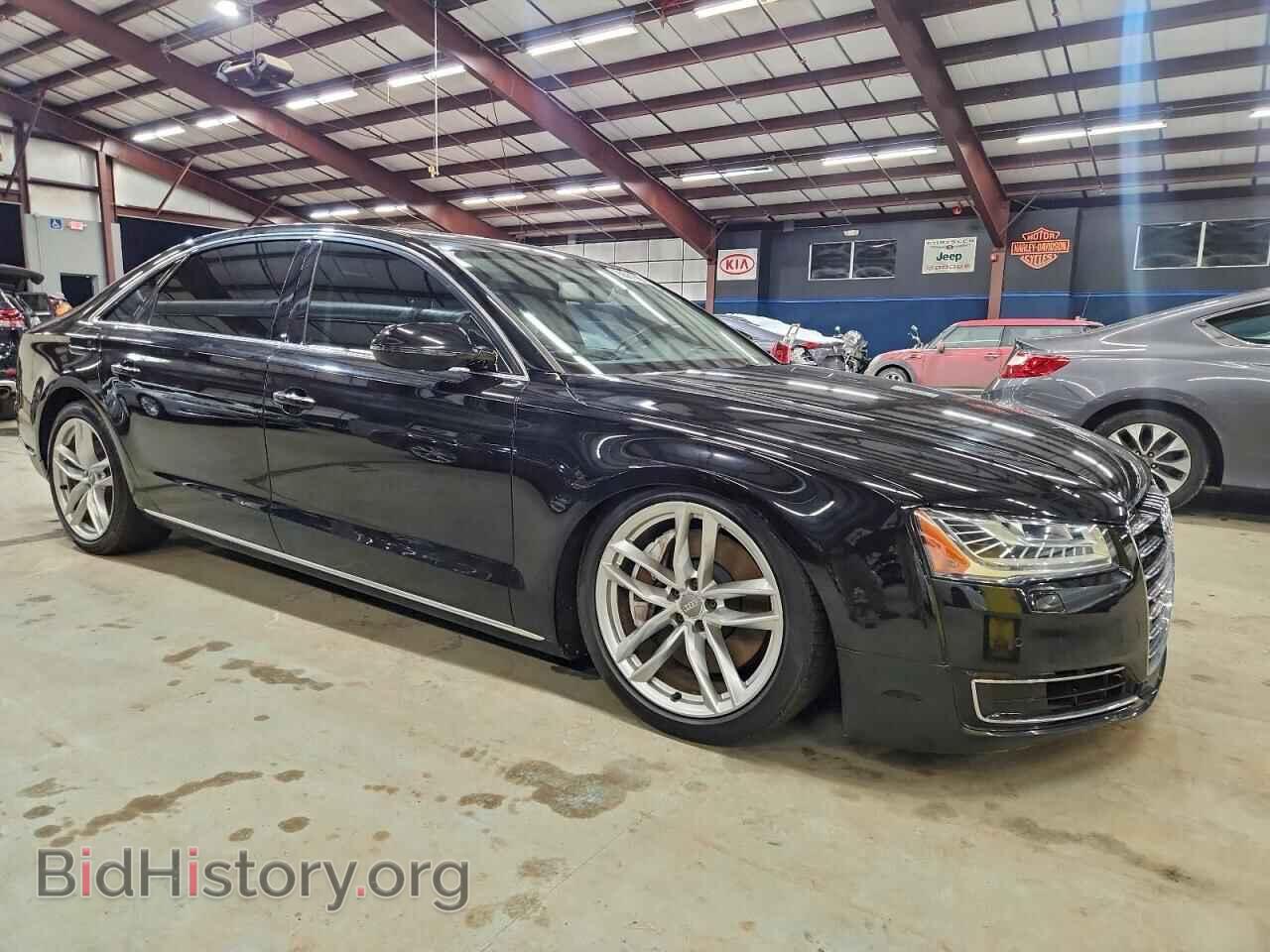 2015 AUDI A8 - VIN: WAU3GAFD0FN032366 - Фото 4