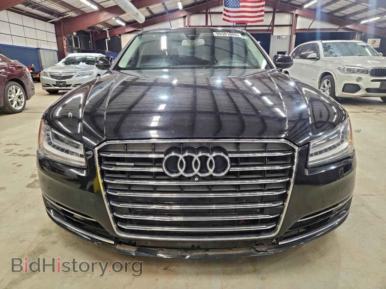 2015 AUDI A8 - VIN: WAU3GAFD0FN032366 - Фото 5