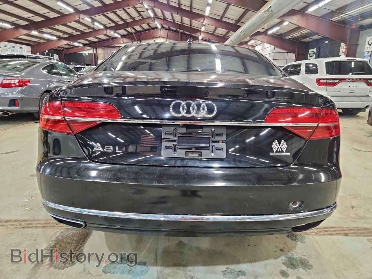 2015 AUDI A8 - VIN: WAU3GAFD0FN032366 - Фото 6