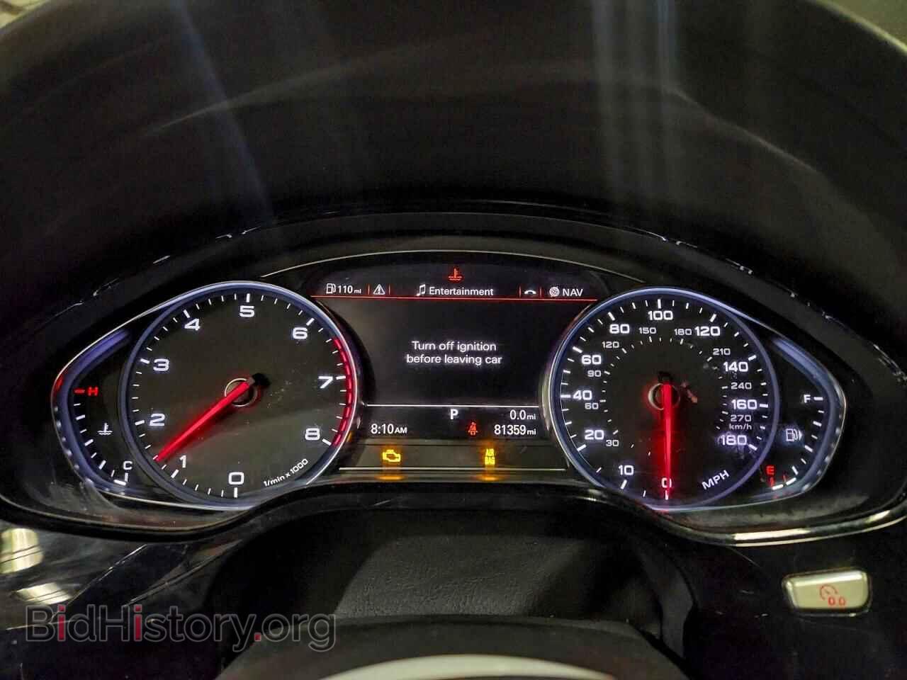 2015 AUDI A8 - VIN: WAU3GAFD0FN032366 - Фото 9