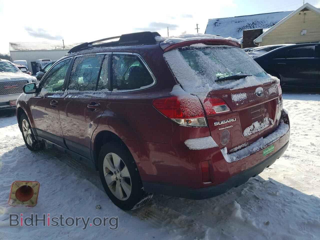 2012 SUBARU OUTBACK - VIN: 4S4BRBAC9C1242685 - Фото 2