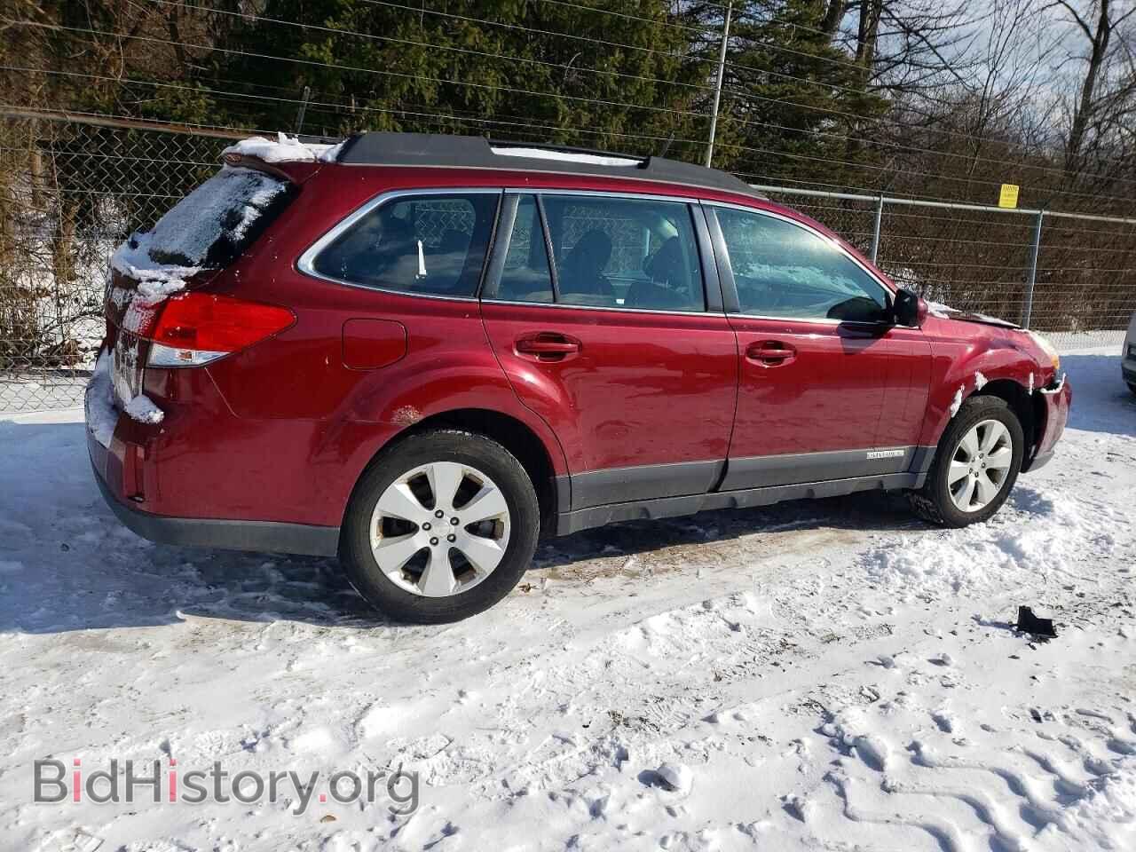 2012 SUBARU OUTBACK - VIN: 4S4BRBAC9C1242685 - Фото 3