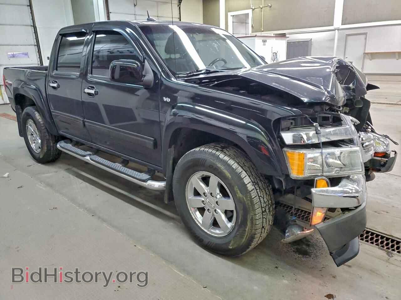 2011 GMC CANYON - VIN: 1GTH6NFPXB8109931 - Фото 4