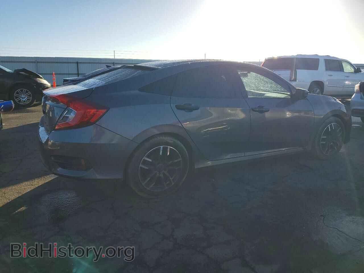 2017 HONDA CIVIC - VIN: 19XFC2F55HE207681 - Фото 3