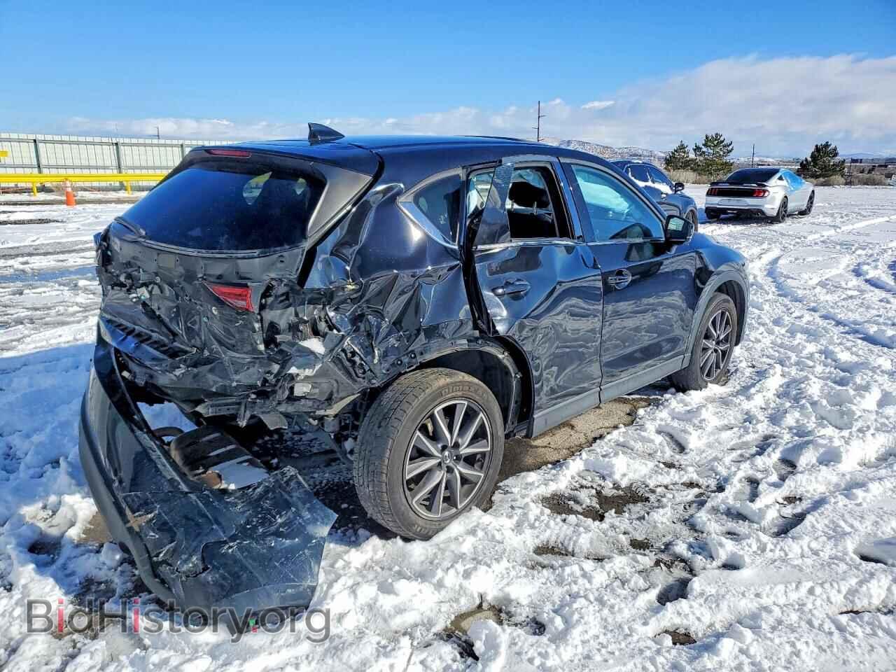 2017 MAZDA CX-5 - VIN: JM3KFBDL6H0103336 - Фото 3