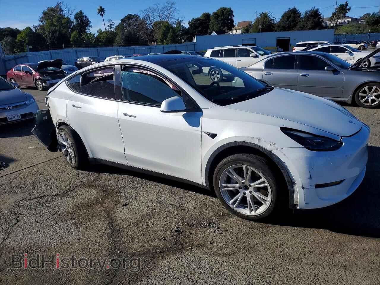 2023 TESLA MODEL Y - VIN: 7SAYGDEEXPF683852 - Photo 4
