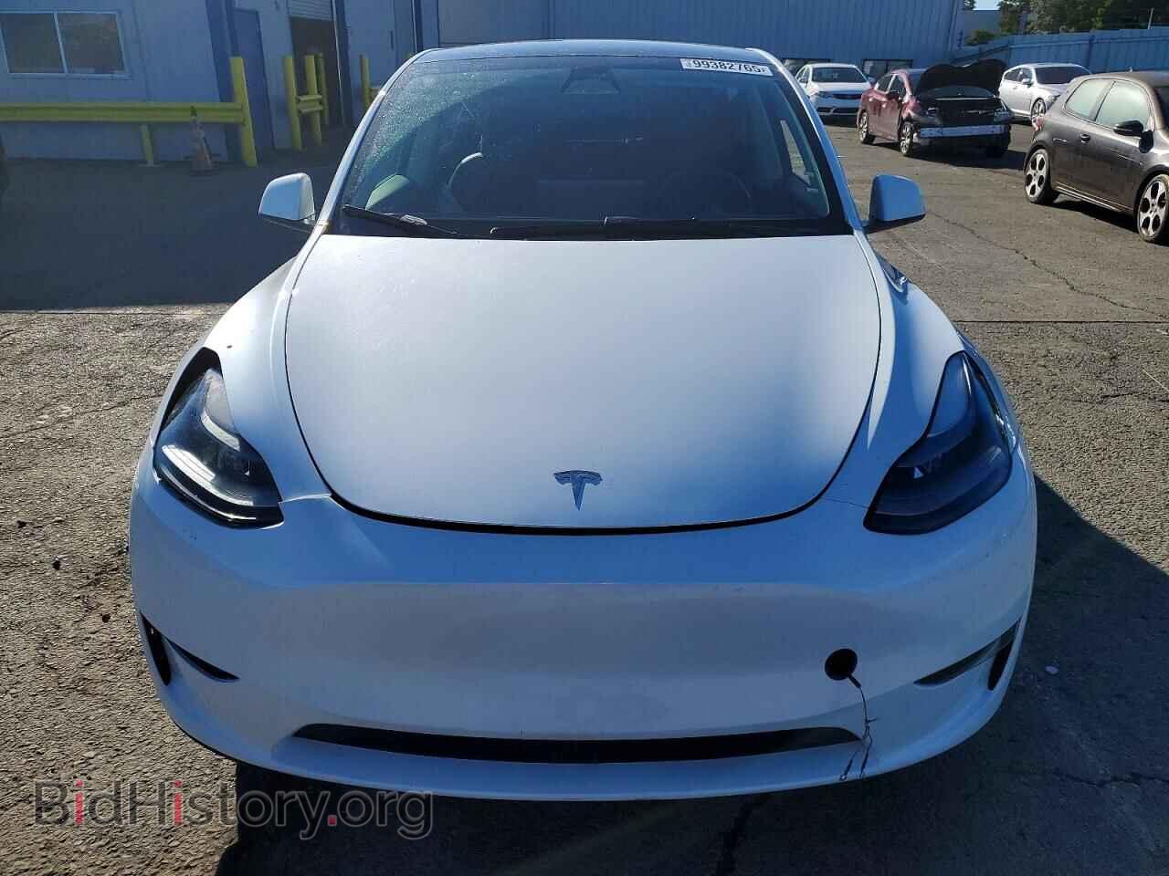2023 TESLA MODEL Y - VIN: 7SAYGDEEXPF683852 - Photo 5