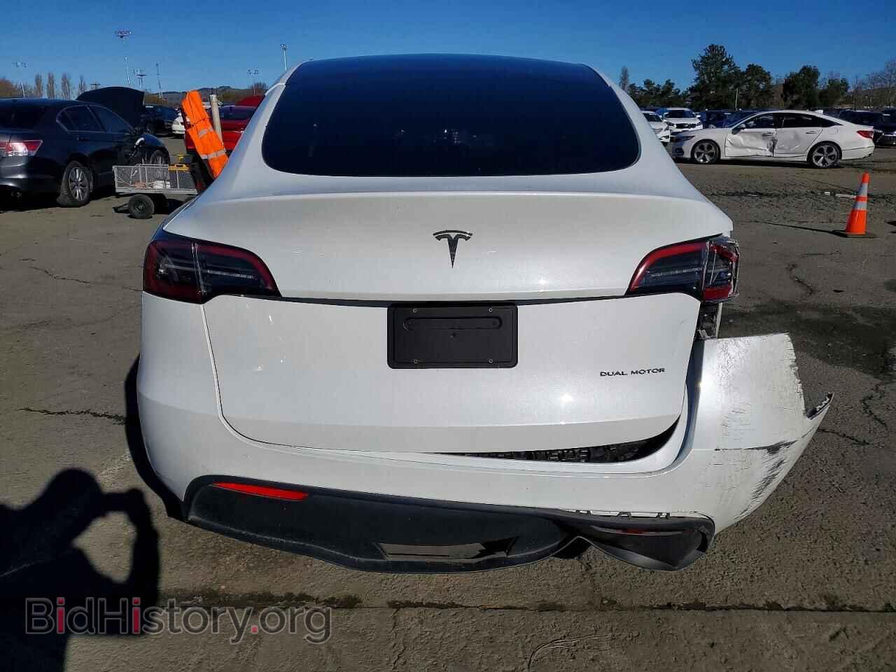 2023 TESLA MODEL Y - VIN: 7SAYGDEEXPF683852 - Photo 6