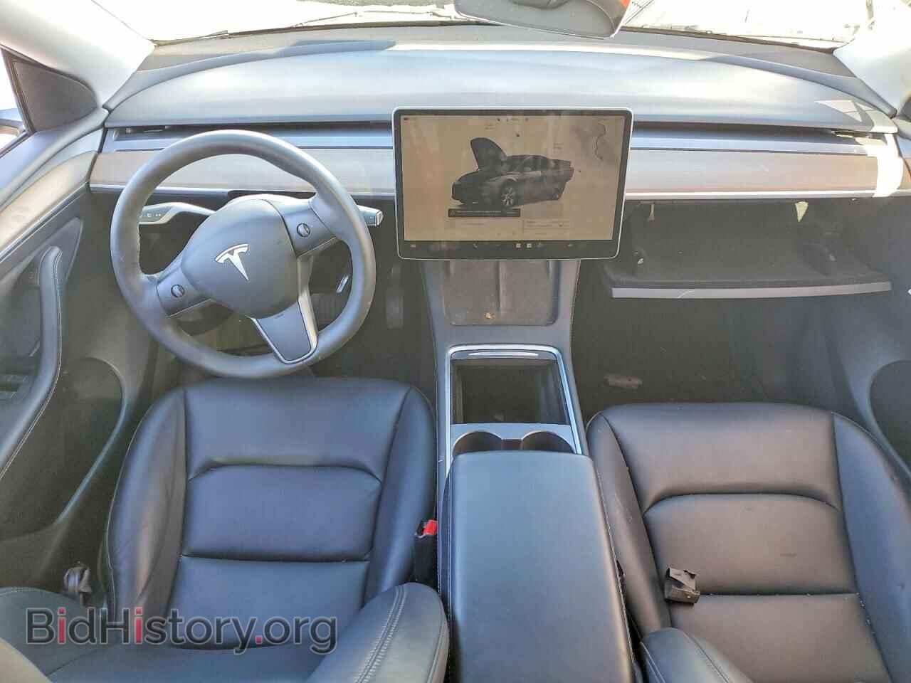 2023 TESLA MODEL Y - VIN: 7SAYGDEEXPF683852 - Photo 8