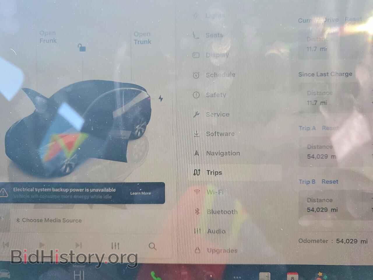 2023 TESLA MODEL Y - VIN: 7SAYGDEEXPF683852 - Photo 9