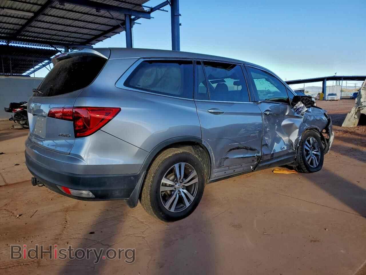 2017 HONDA PILOT - VIN: 5FNYF6H59HB074485 - Фото 3