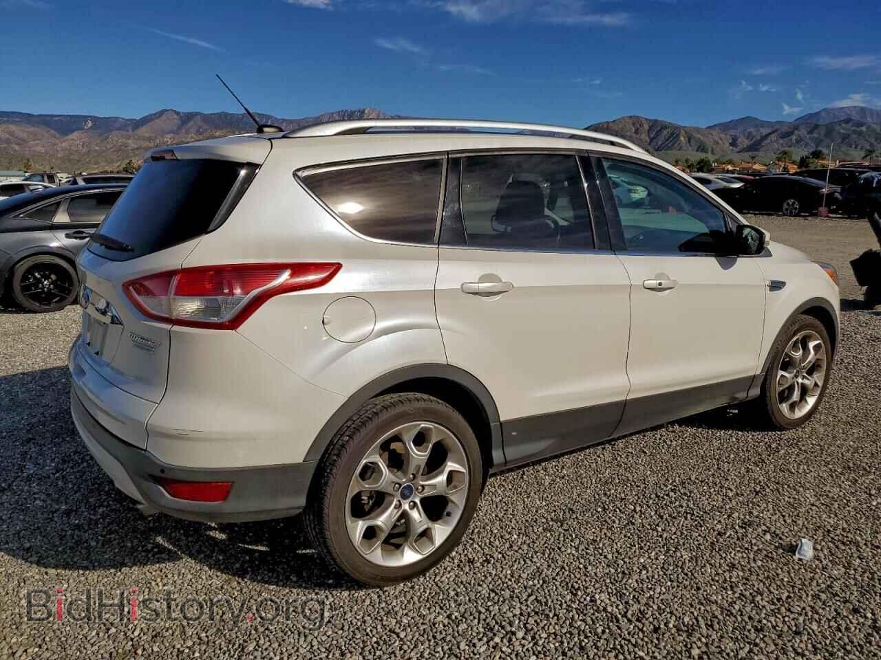 2014 FORD ESCAPE - VIN: 1FMCU0JXXEUD48767 - Фото 3