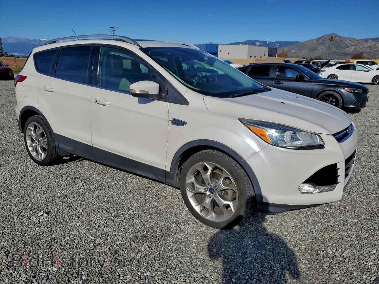 2014 FORD ESCAPE - VIN: 1FMCU0JXXEUD48767 - Фото 4