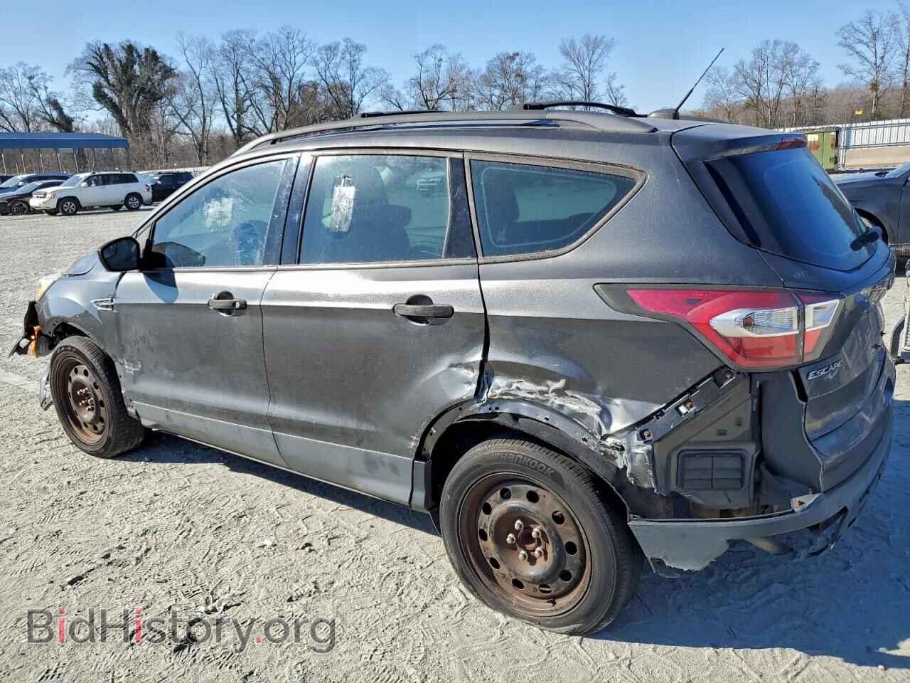 2017 FORD ESCAPE - VIN: 1FMCU0F77HUB34705 - Фото 2