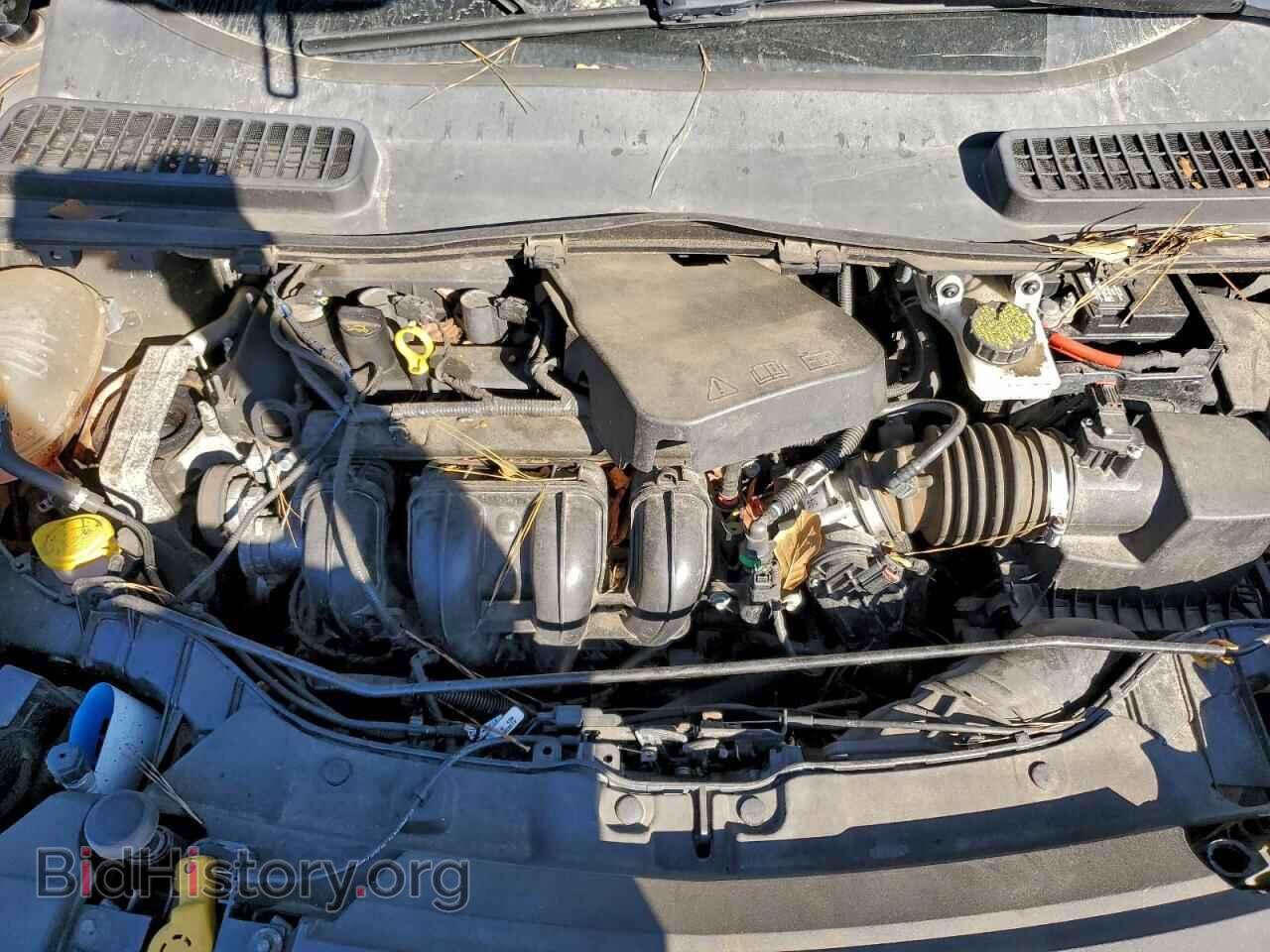 2017 FORD ESCAPE - VIN: 1FMCU0F77HUB34705 - Фото 11