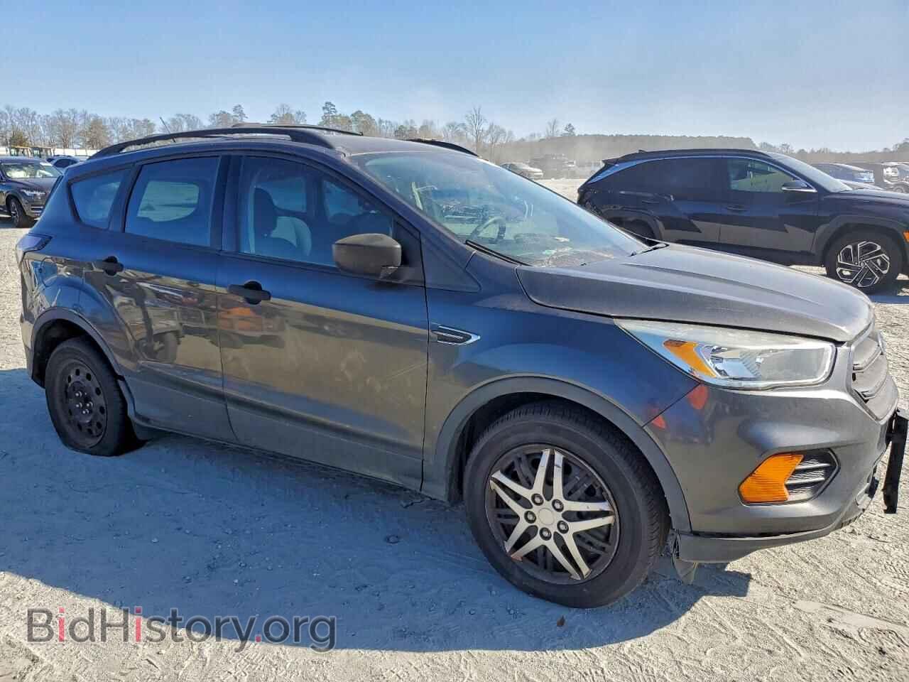 2017 FORD ESCAPE - VIN: 1FMCU0F77HUB34705 - Фото 4