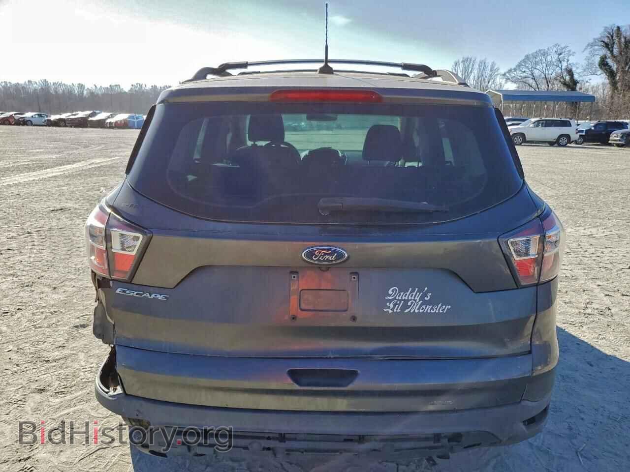2017 FORD ESCAPE - VIN: 1FMCU0F77HUB34705 - Фото 6