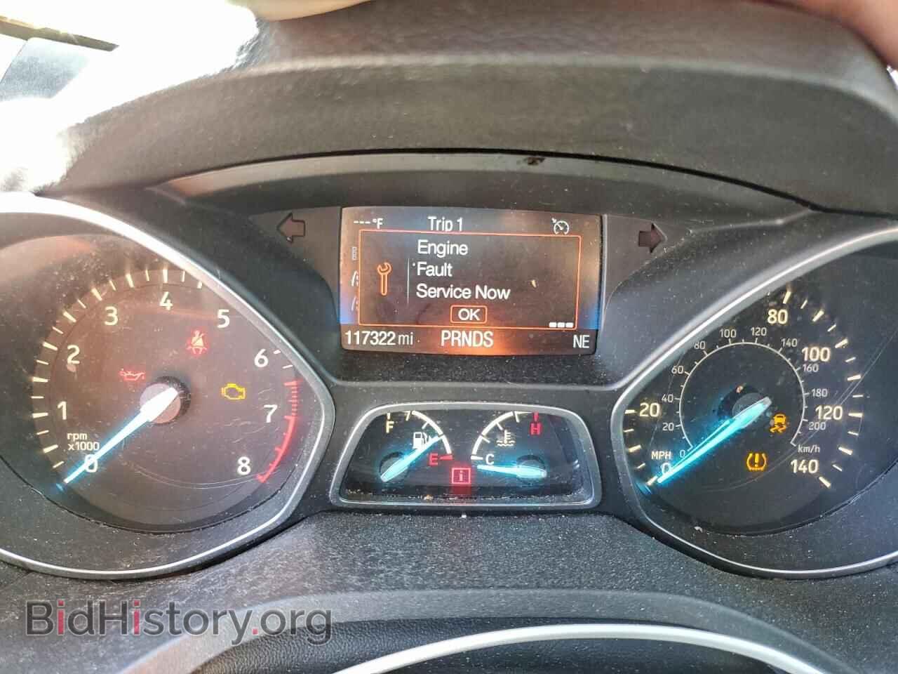 2017 FORD ESCAPE - VIN: 1FMCU0F77HUB34705 - Фото 9