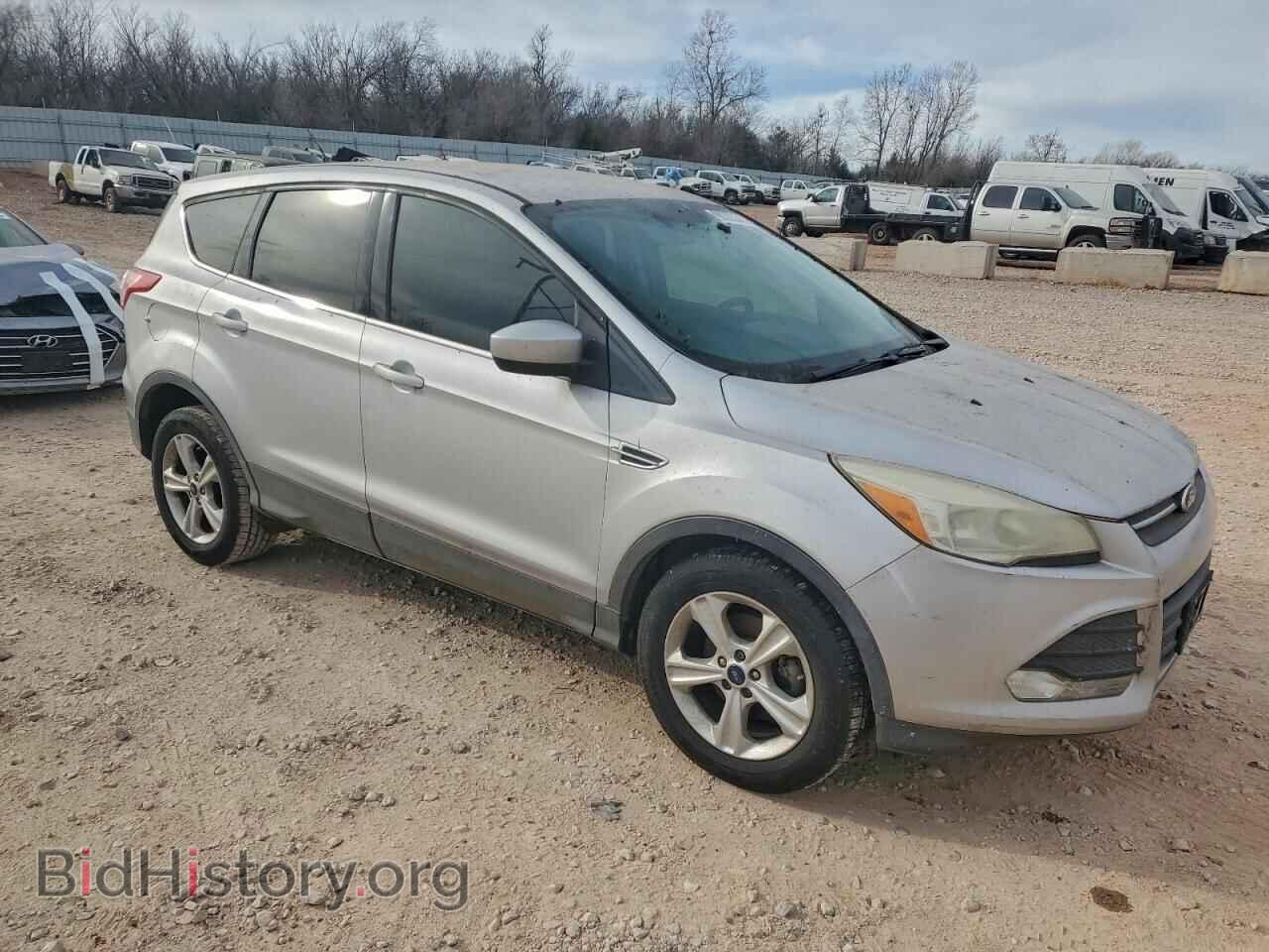 2014 FORD ESCAPE - VIN: 1FMCU0GX5EUB61475 - Фото 4