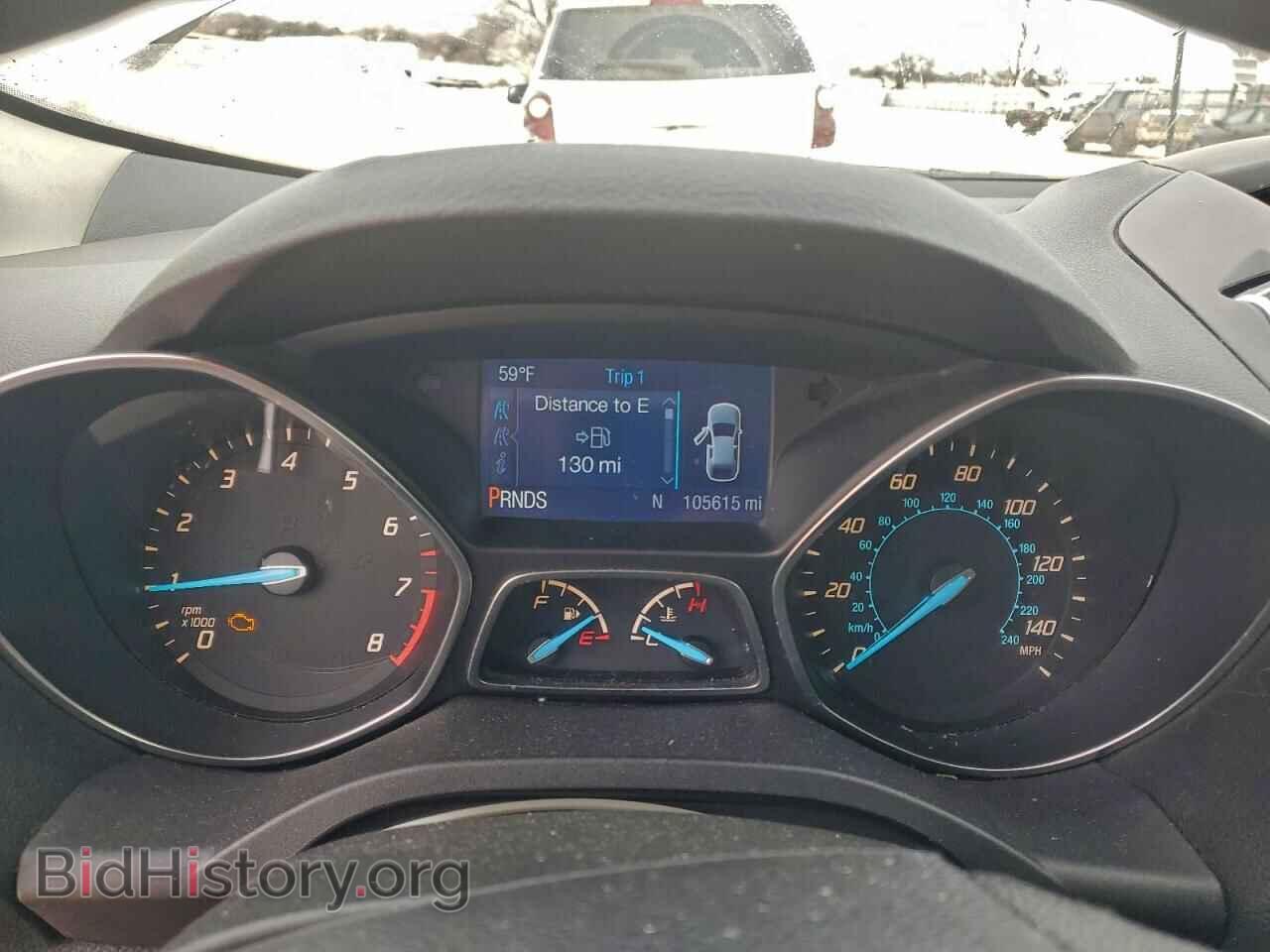 2014 FORD ESCAPE - VIN: 1FMCU0GX5EUB61475 - Фото 9