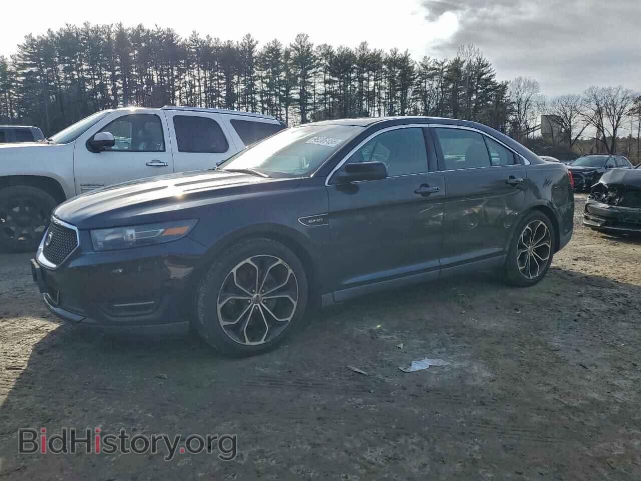 Photo 1FAHP2KT8DG111416 - FORD TAURUS 2013