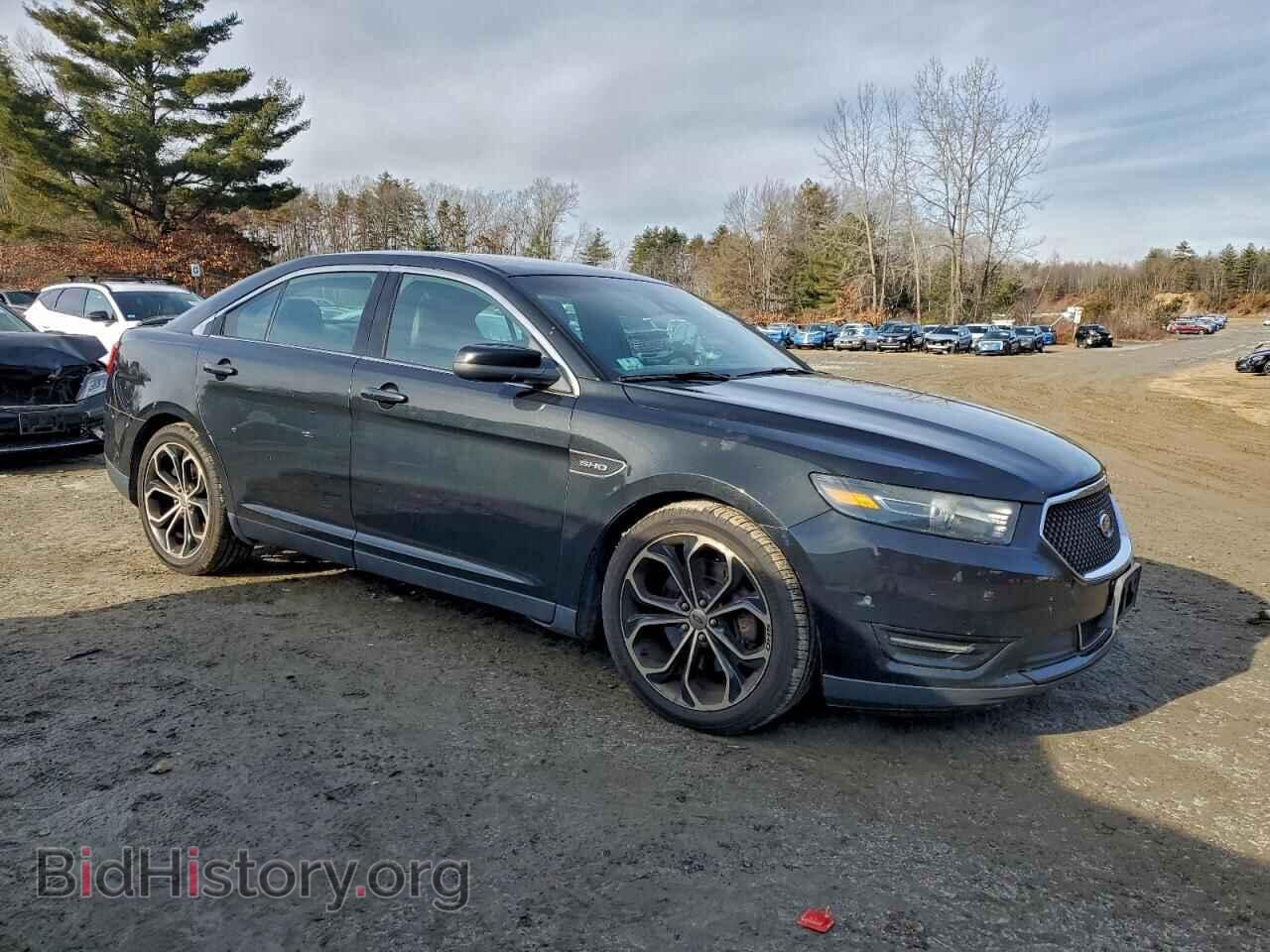 2013 FORD TAURUS - VIN: 1FAHP2KT8DG111416 - Фото 4