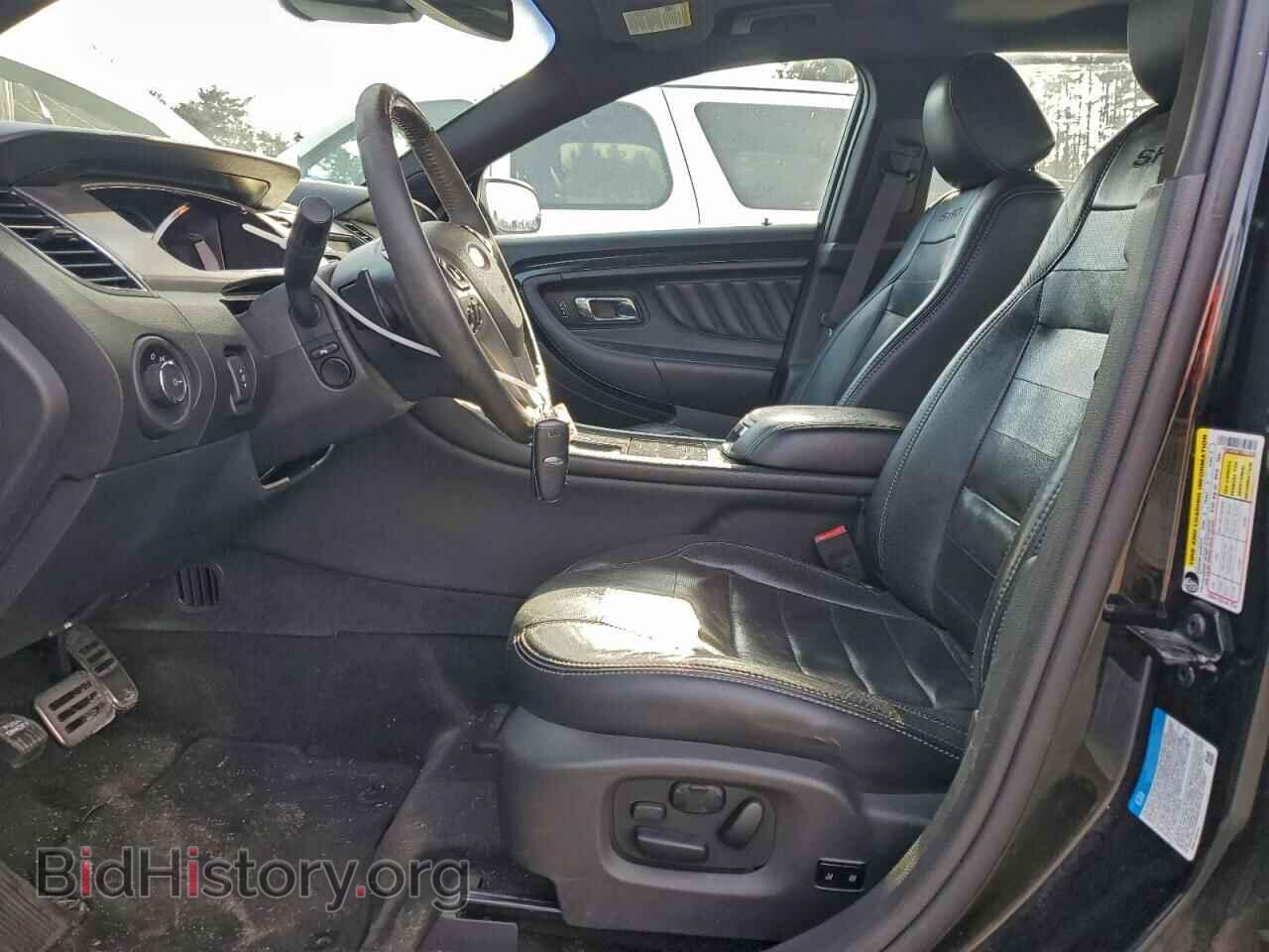 2013 FORD TAURUS - VIN: 1FAHP2KT8DG111416 - Фото 7