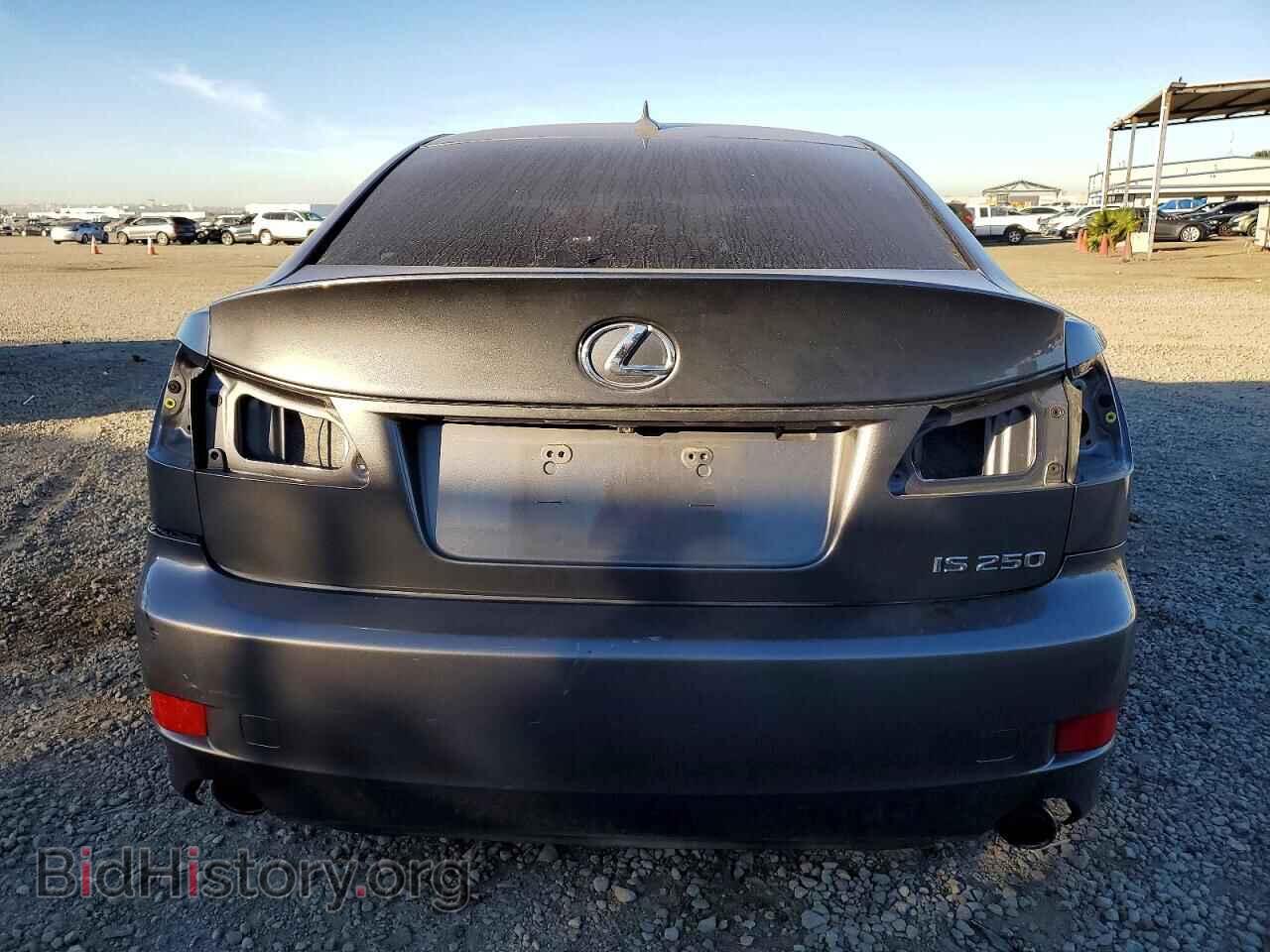 2012 LEXUS IS - VIN: JTHBF5C26C5169379 - Photo 6