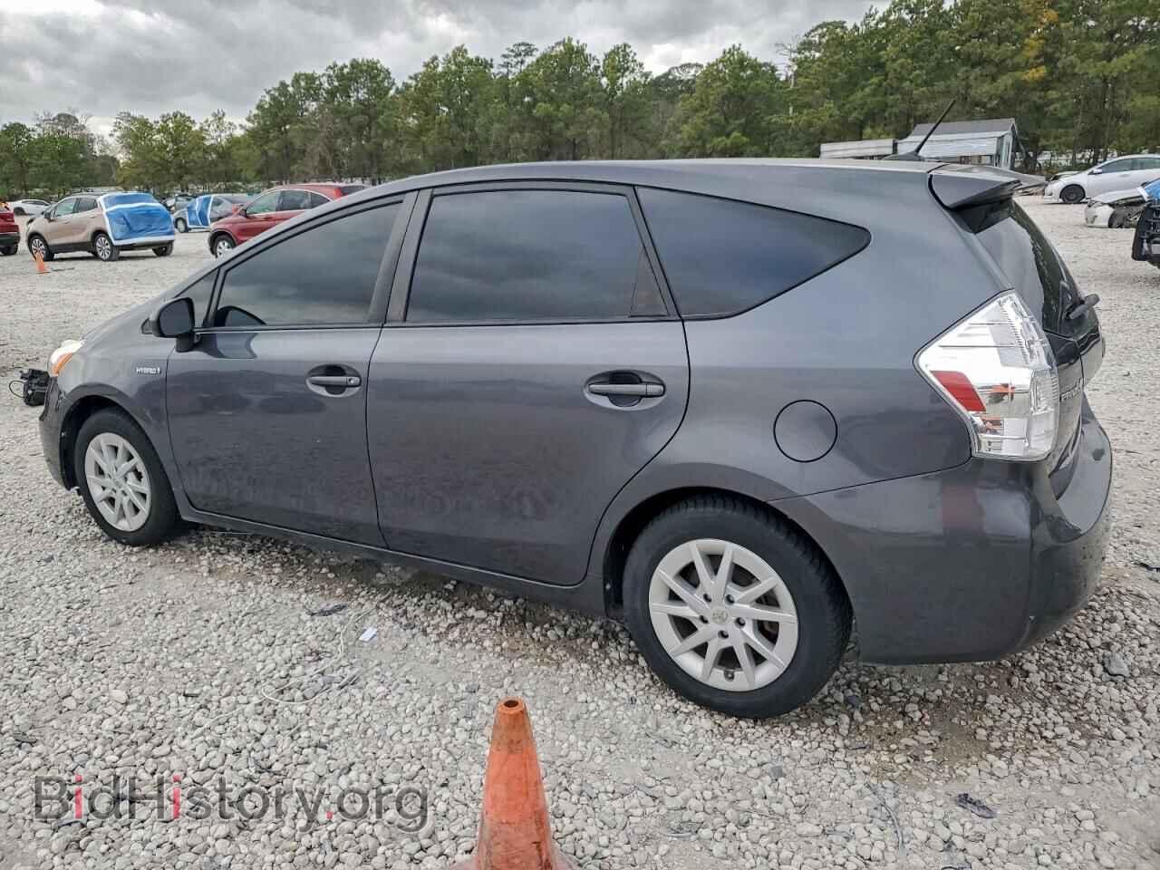 2014 TOYOTA PRIUS - VIN: JTDZN3EU2E3367784 - Фото 2