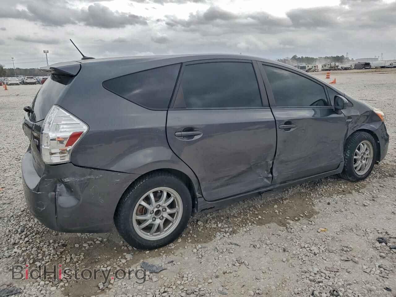 2014 TOYOTA PRIUS - VIN: JTDZN3EU2E3367784 - Фото 3
