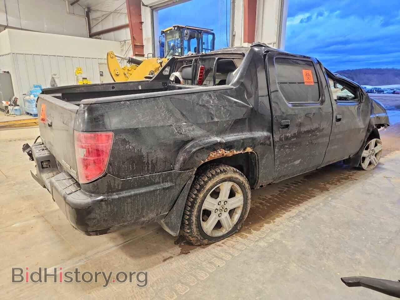 2011 HONDA RIDGELINE - VIN: 5FPYK1F55BB006426 - Фото 3
