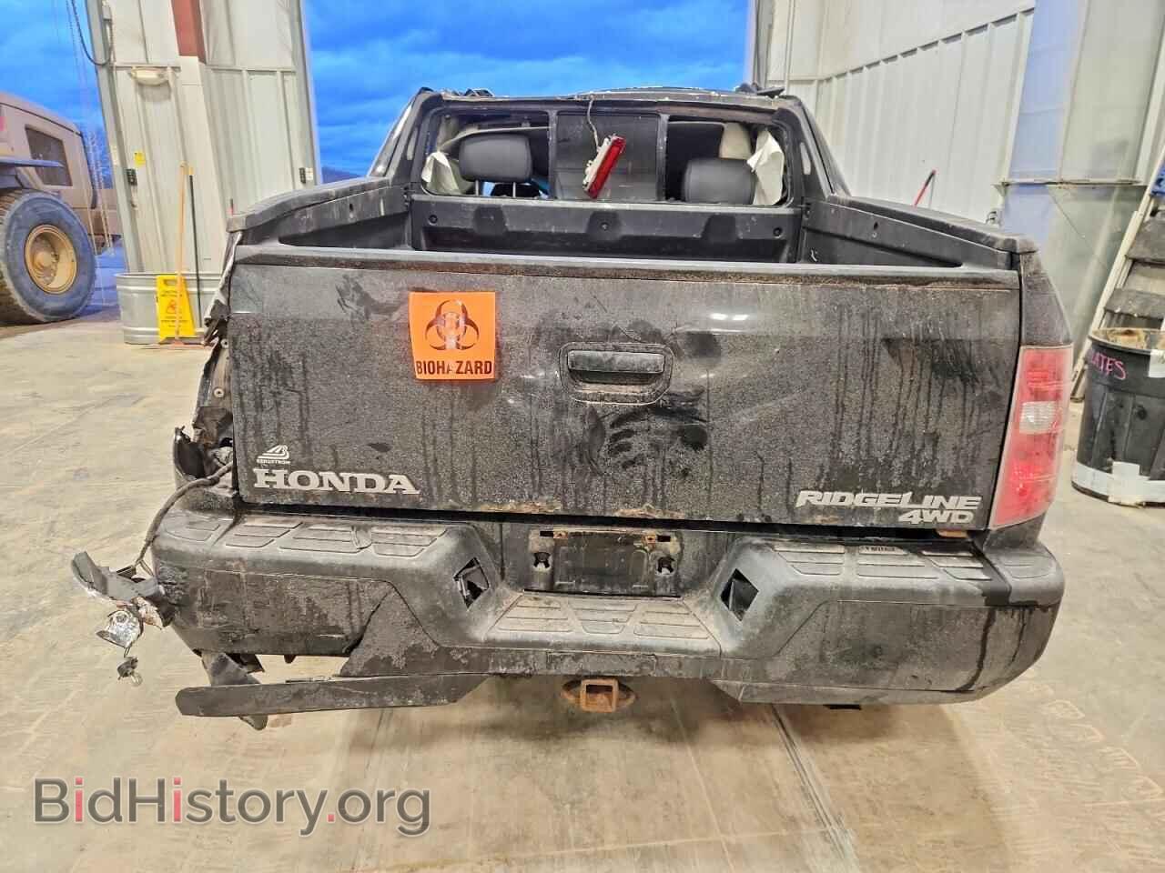 2011 HONDA RIDGELINE - VIN: 5FPYK1F55BB006426 - Фото 6