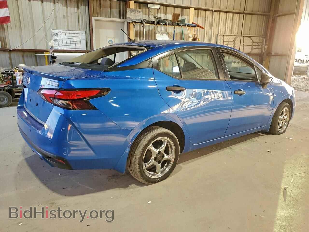 2022 NISSAN VERSA - VIN: 3N1CN8DV3NL825935 - Фото 3
