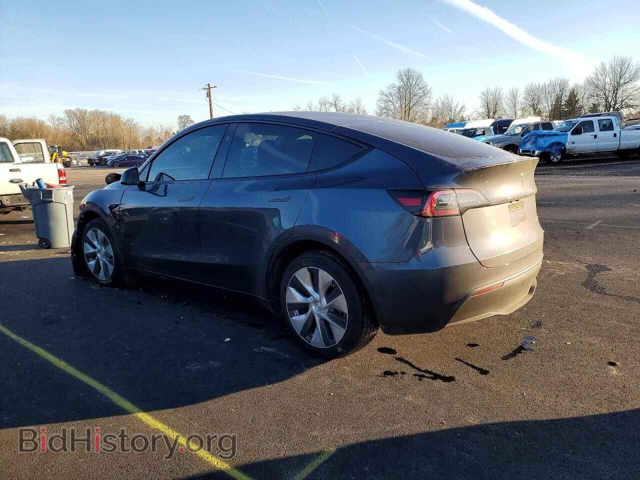 2023 TESLA MODEL Y - VIN: 7SAYGDEE5PF979491 - Фото 2